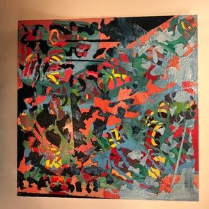 Original signed painting